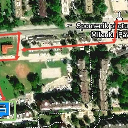 Apartmán Dt Valjevo